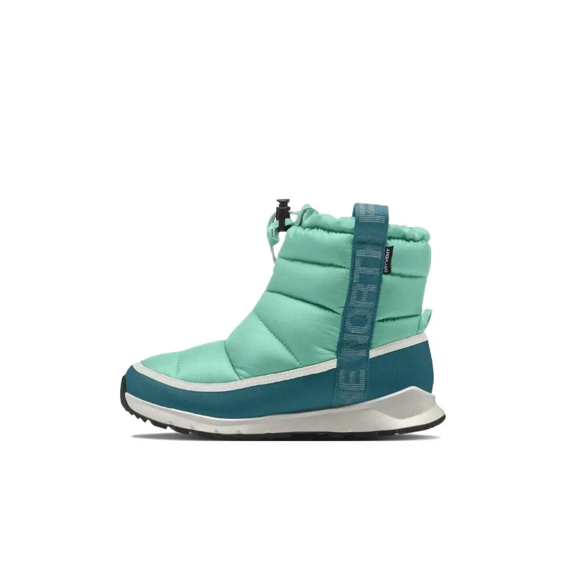 The North Face Thermoball Traction Низкий верх Резистентный к истиранию Низкий вырез Детские ботинки Бронзовый Зеленый Детский