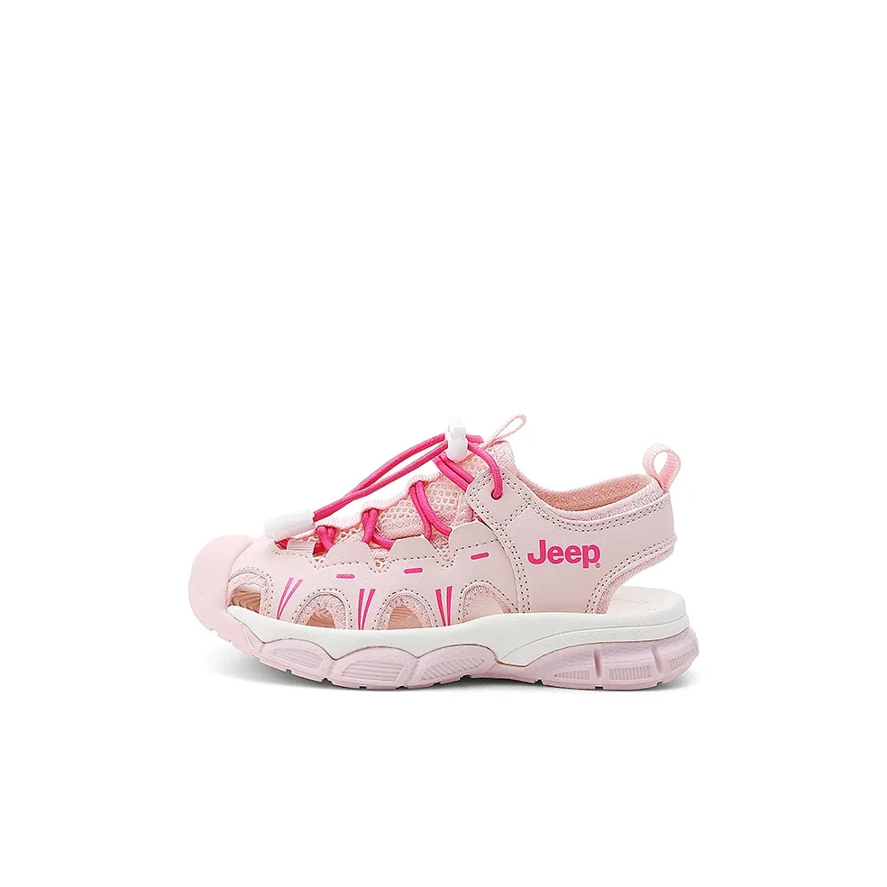 JEEP Детские сандалии Milkshake розового цвета для малышей