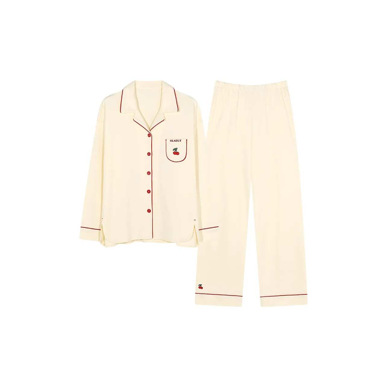 PBENO PD Пижамный комплект Женские Молочные конфеты