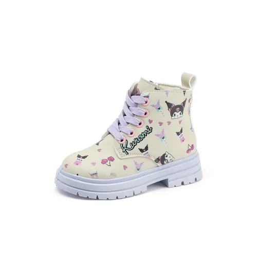 Hello Kitty Sanrio series Детские ботинки Высокие Белые Kids