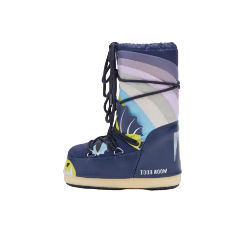 Moon Boot Детские ботинки Синий Kids