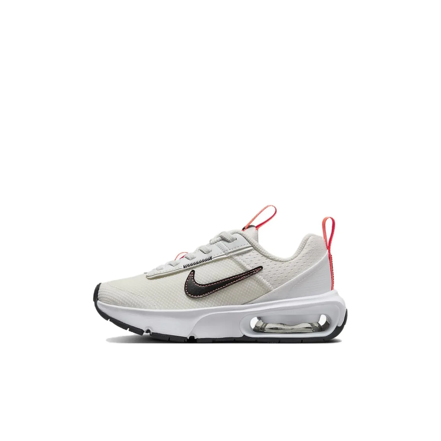 Nike Air Max INTRLK Детская повседневная обувь Низкий топ Белый Оранжевый Предшкола