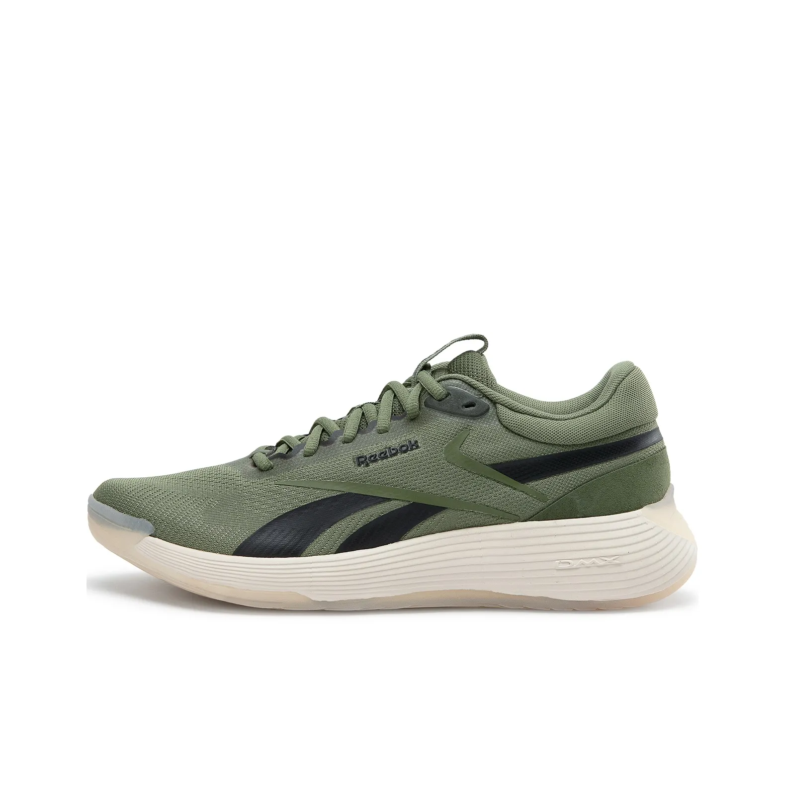 Reebok Low Top Running Shoes Unisex Green Black