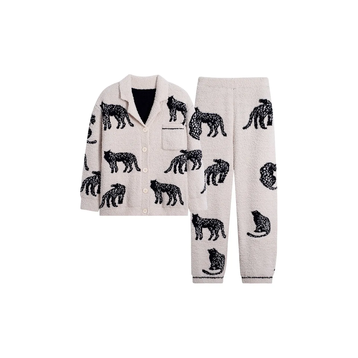 MIIOW Pajama Комплект Женский с узором животных