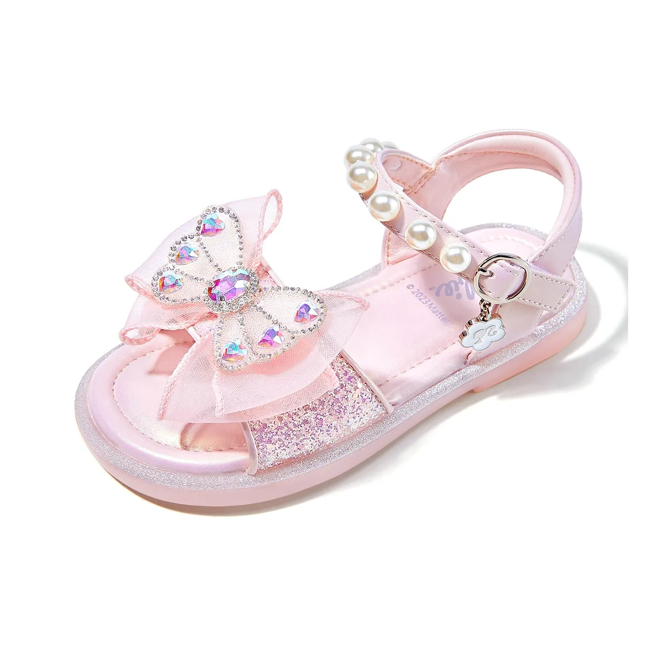 Барби противоскользящие детские сандалии для подростков