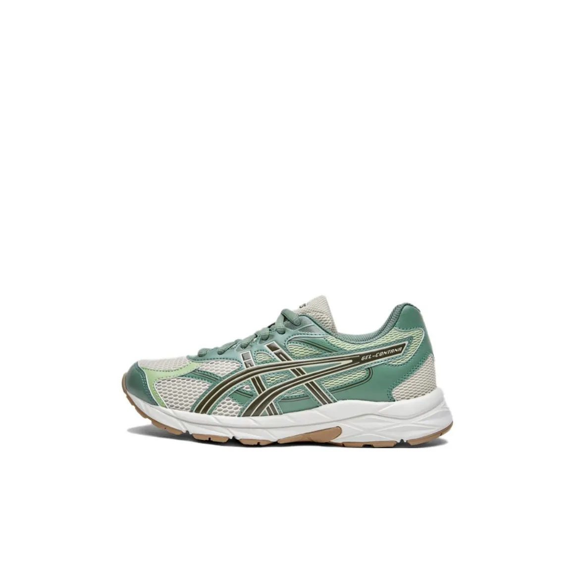 Asics RUNNING KIDS Low Top Running Shoes Green Kids'