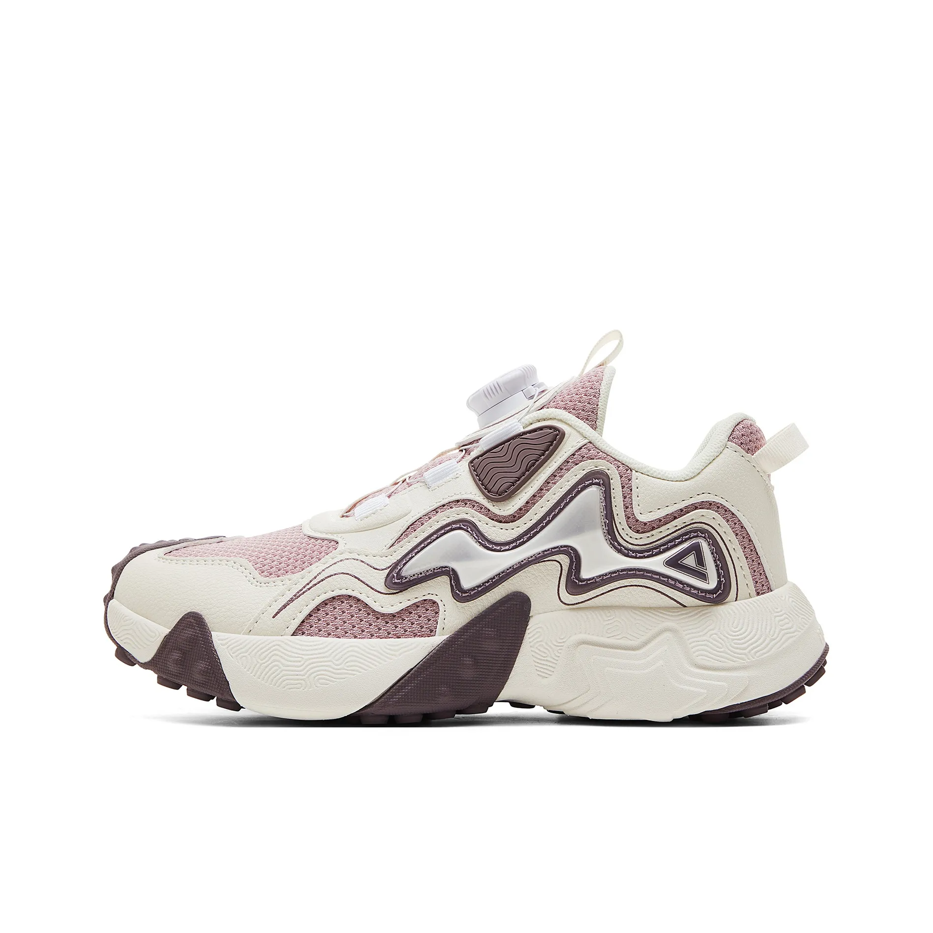 PEAK Slip-resistant Амортизация Поддержка Kids Lifestyle Shoes Экрю Подростки