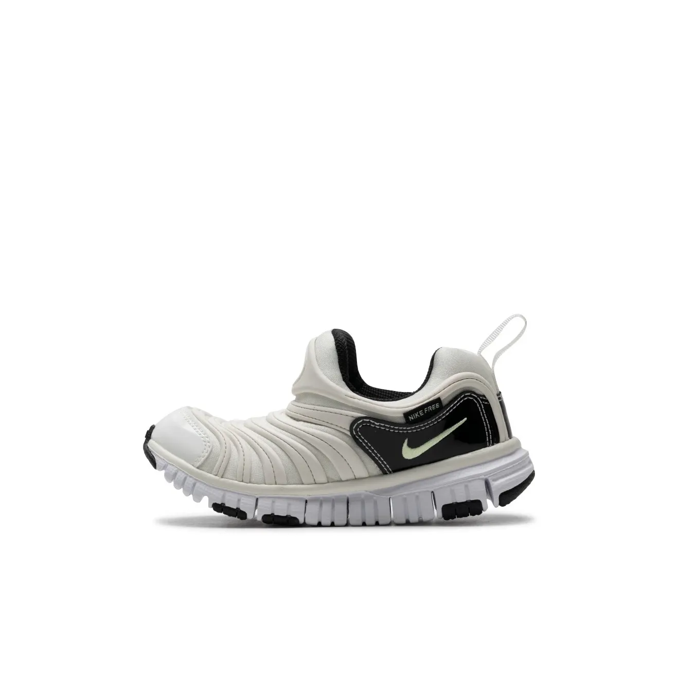 Nike Dynamo Free Slip Resistant Abrasion Resistant Low Топ Kids Lifestyle Shoes Белый черный Children Возраст 3-7 лет