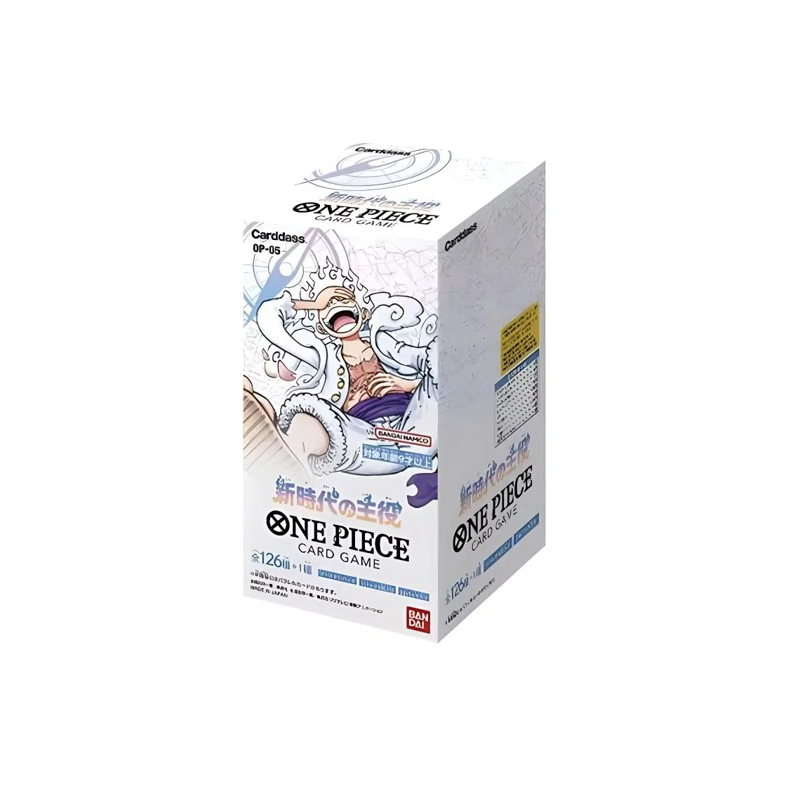 BANDAI The Voyager King Дополнительная упаковка №5 OPC 05 Главный герой новой эры Дуэльные карты 24 Сумки Коробка