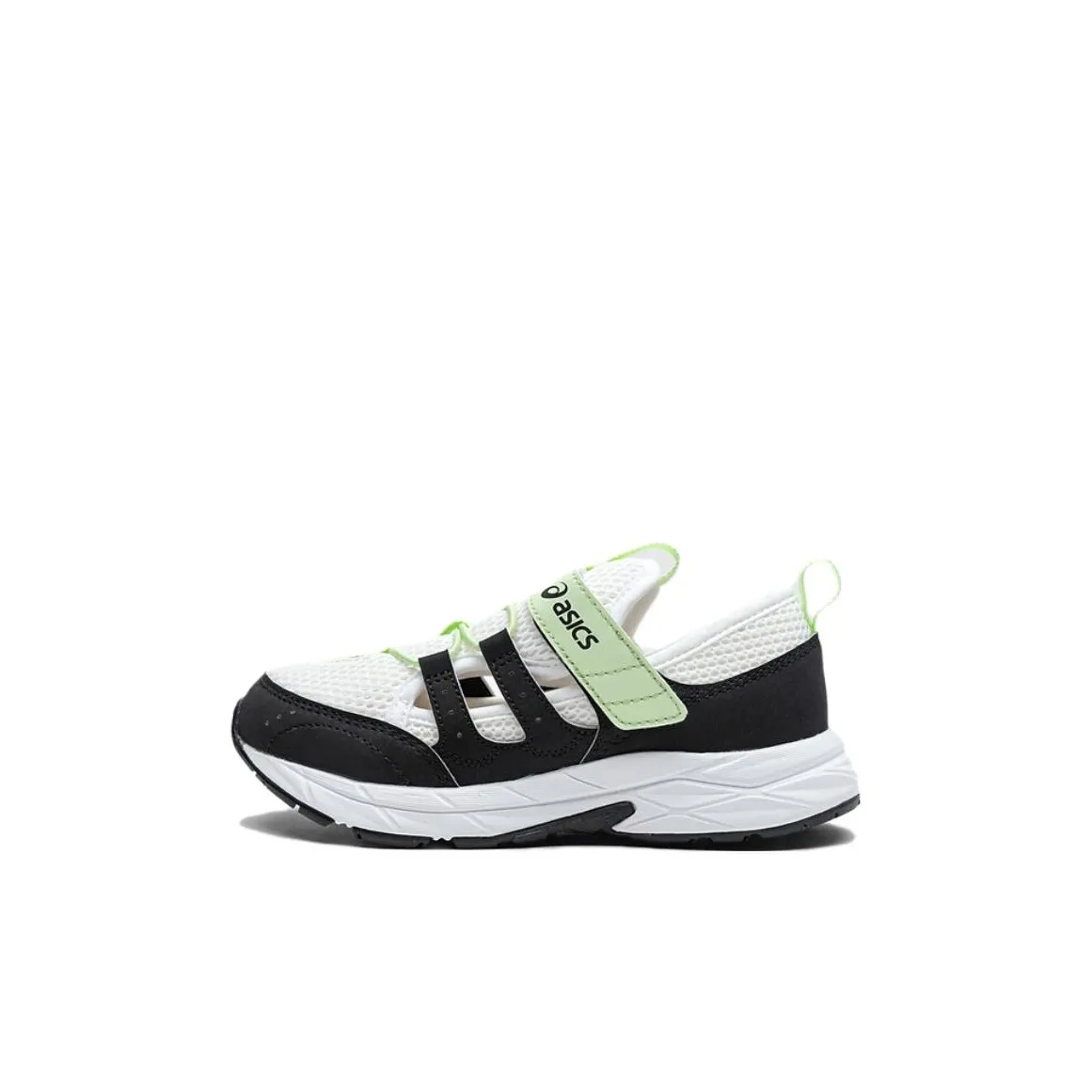 Asics RUNNING KIDS Детские Сандалии Белый Зеленый Черный Детский