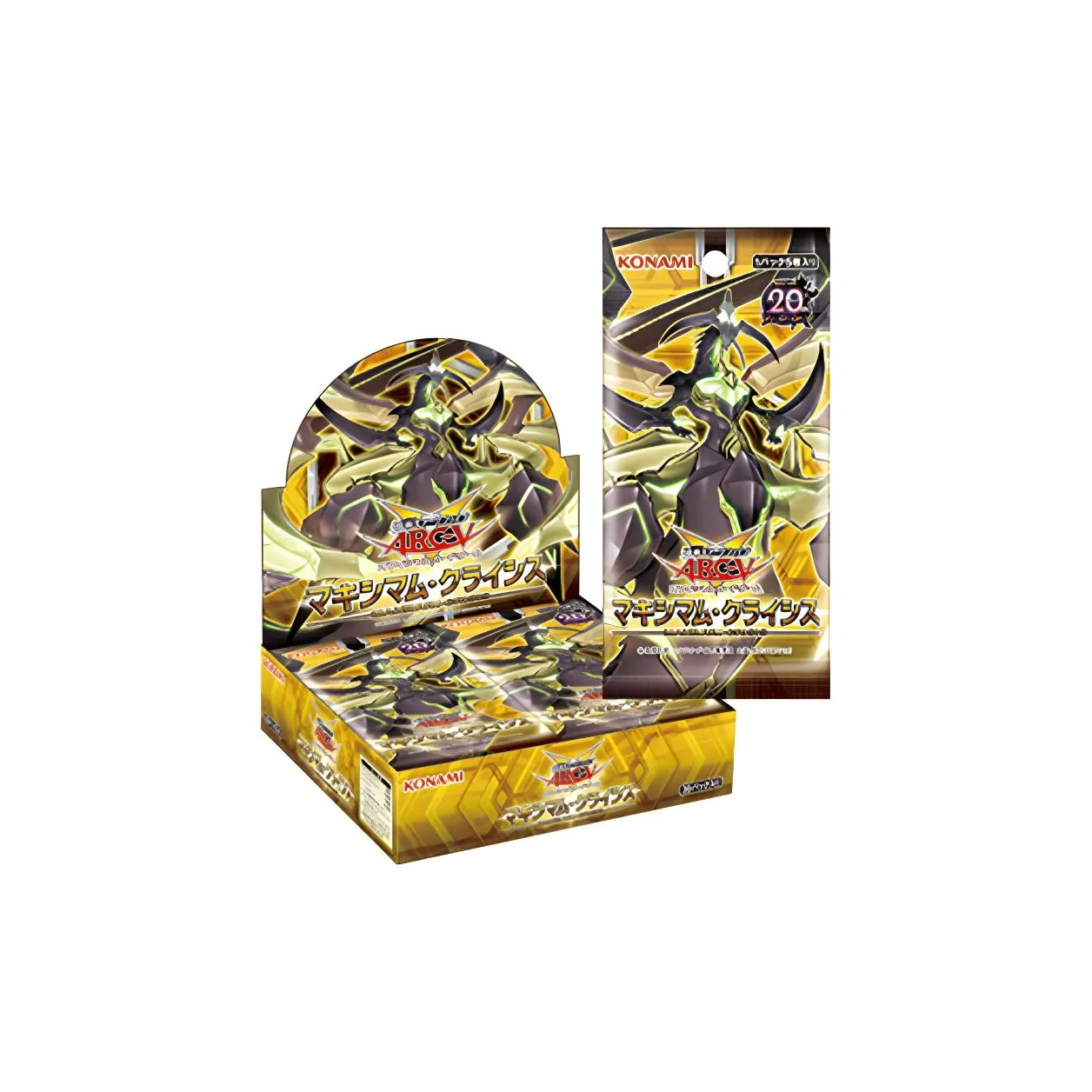 Yu Gi Oh! Yu Gi Oh! Characters OCG Duel Monsters 912 Extreme Crisis Battle Cards 30 Bags/Box