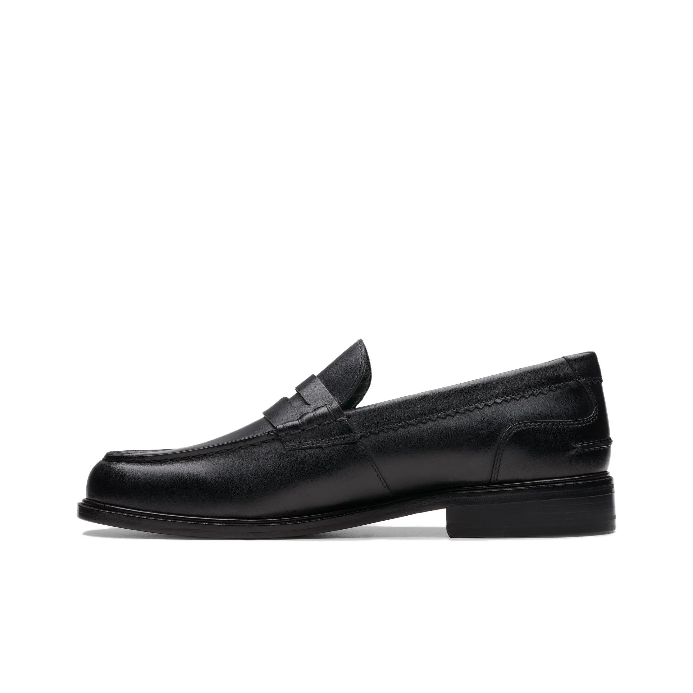 Clarks Лоферы Мужские Черные