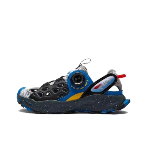 FILA KIDS Сандалии Day Рок Серый / Черный Унисекс