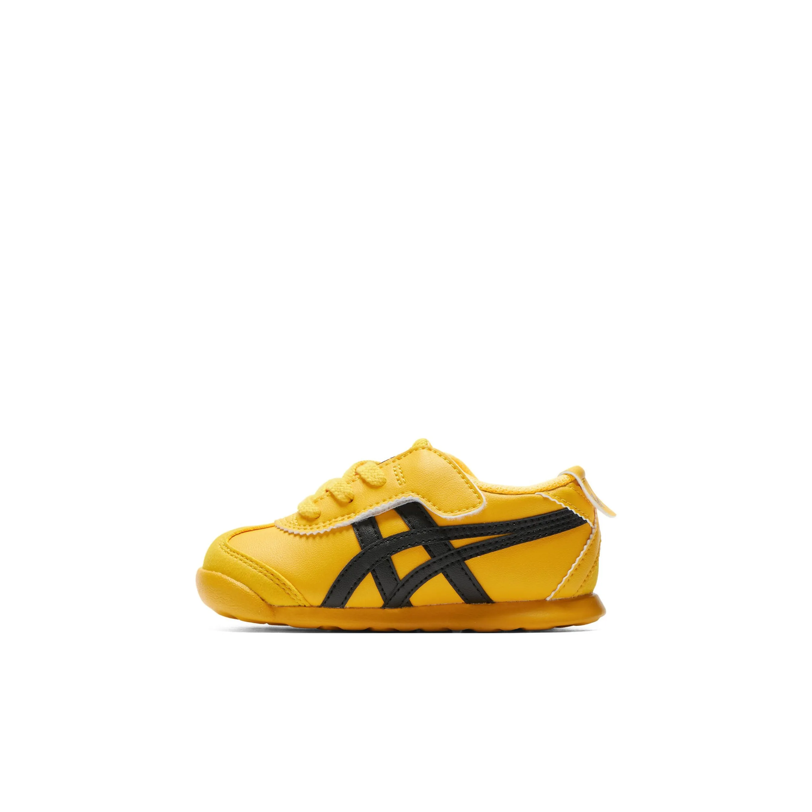 Onitsuka Tiger MEXICO 66 Low Топ Обувь для малышей Желтый черный Infant And Toddler