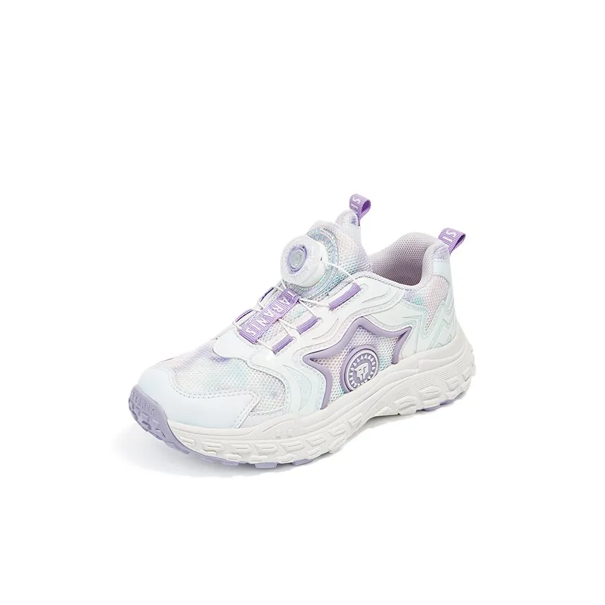 TARANIS Кампус Athletic Shoes Collection Детские беговые кроссовки Фиолетово-белый для детей 3-7 лет