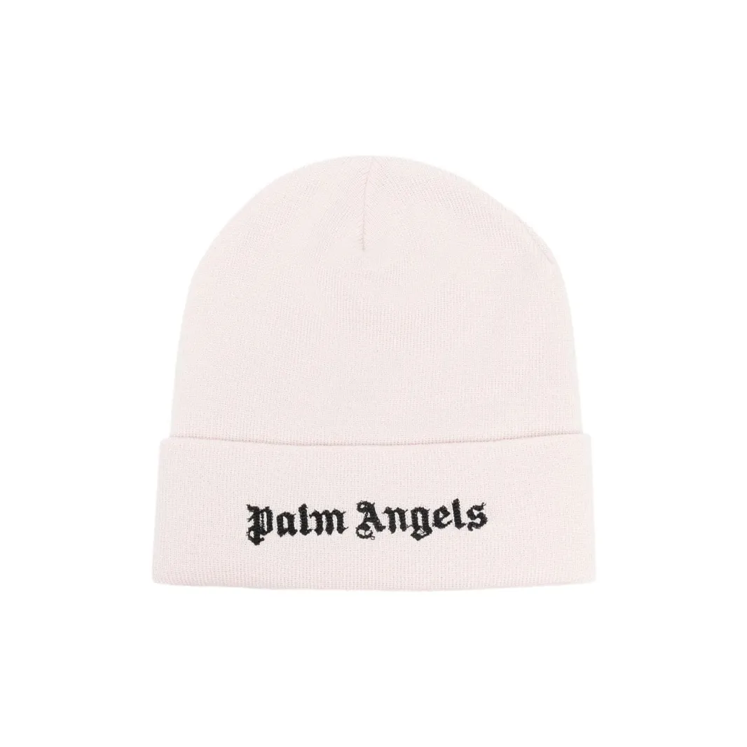 PALM ANGELS Шерсть Полиэстер Шапки-бини Женские Белые