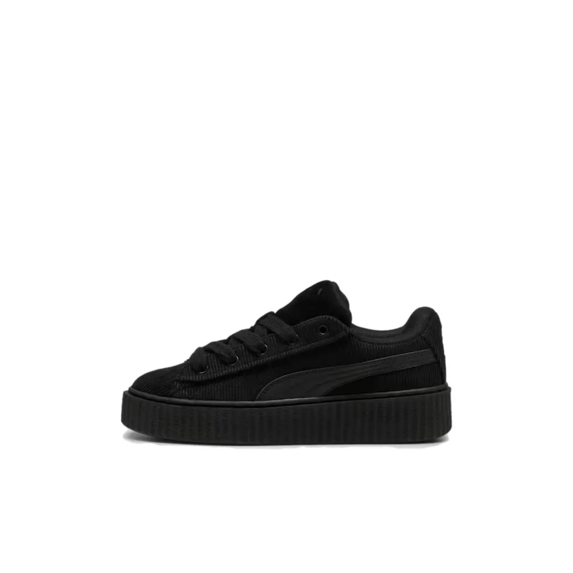 FENTY BEAUTY x PUMA Creeper Phatty Low Top Kids' Skateboarding Shoes Black Kids'