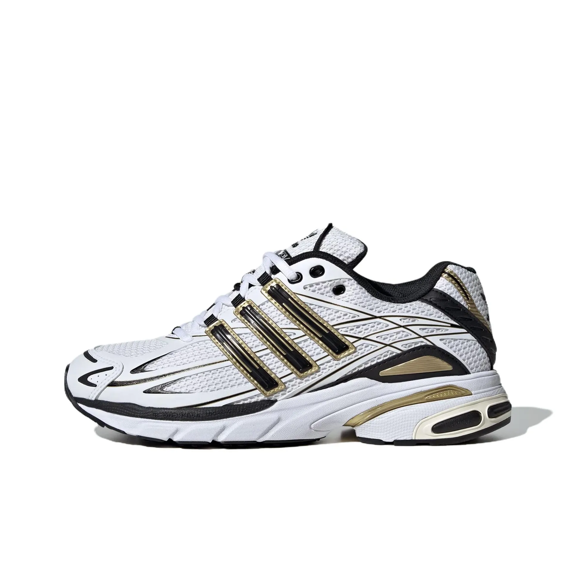 Adidas Adistar Cushion 'White Black Gold Metallic'