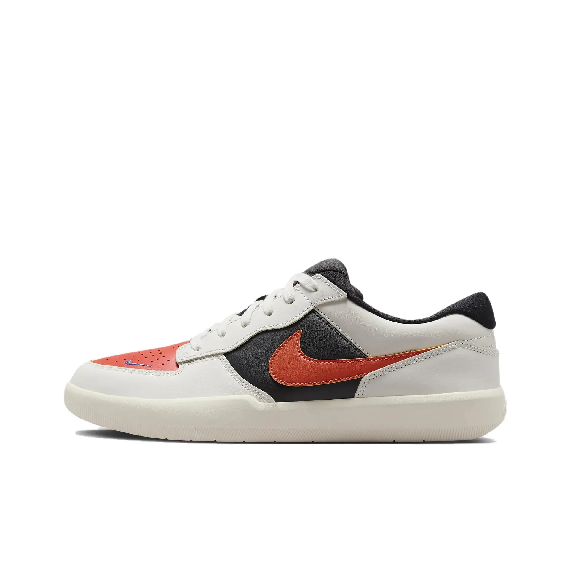 Nike Sb Force 58 Premium Light Bone Black Astronomy Blue Cosmic Clay