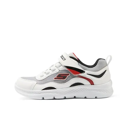 Skechers Kids Повседневная обувь Низкий Топ Белый/Черный Унисекс