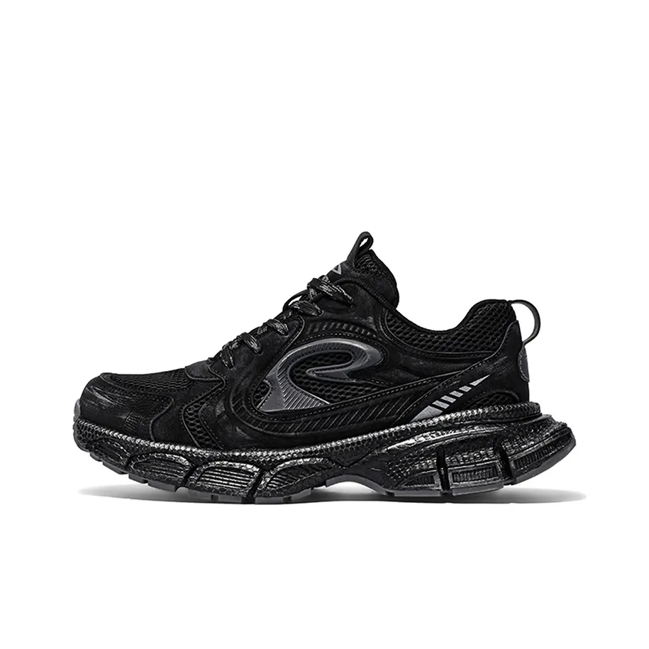 DEERWAY Амортизаторы устойчивые к истиранию низкий топ мужские кроссовки с толстой подошвой