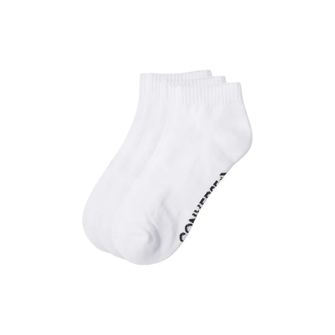 Converse Ankle Socks Unisex 3 Pack White