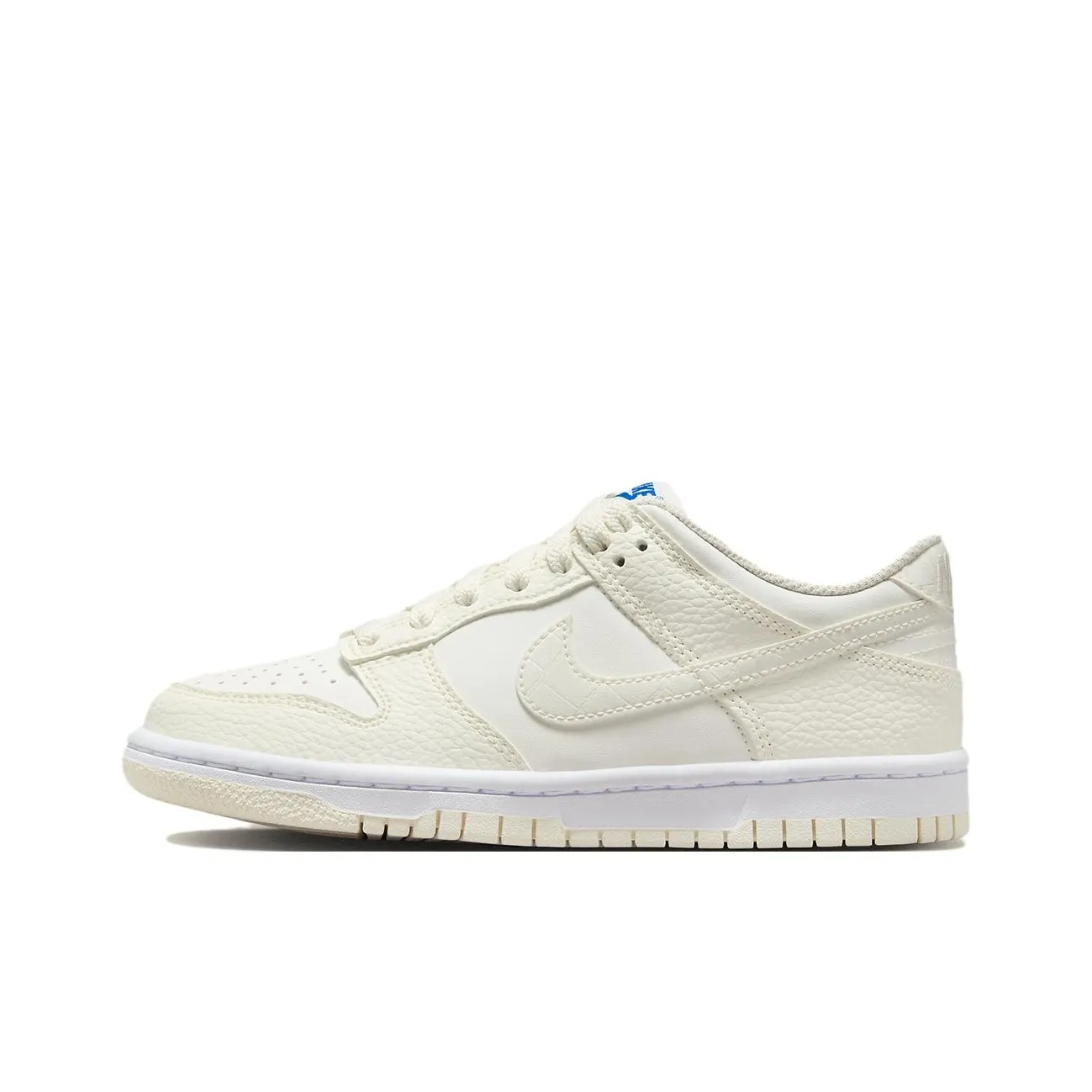 Nike Dunk Low Устойчивые к истиранию Низкие Топы Детские Скейтбординги Экрю