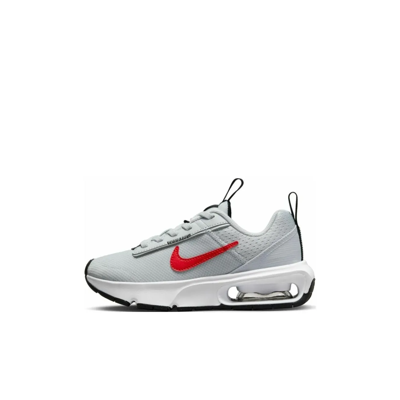 Nike Air Max INTRLK Амортизация и Дышащий Низкий Топ KIDS Lifestyle Shoes Серый Детский
