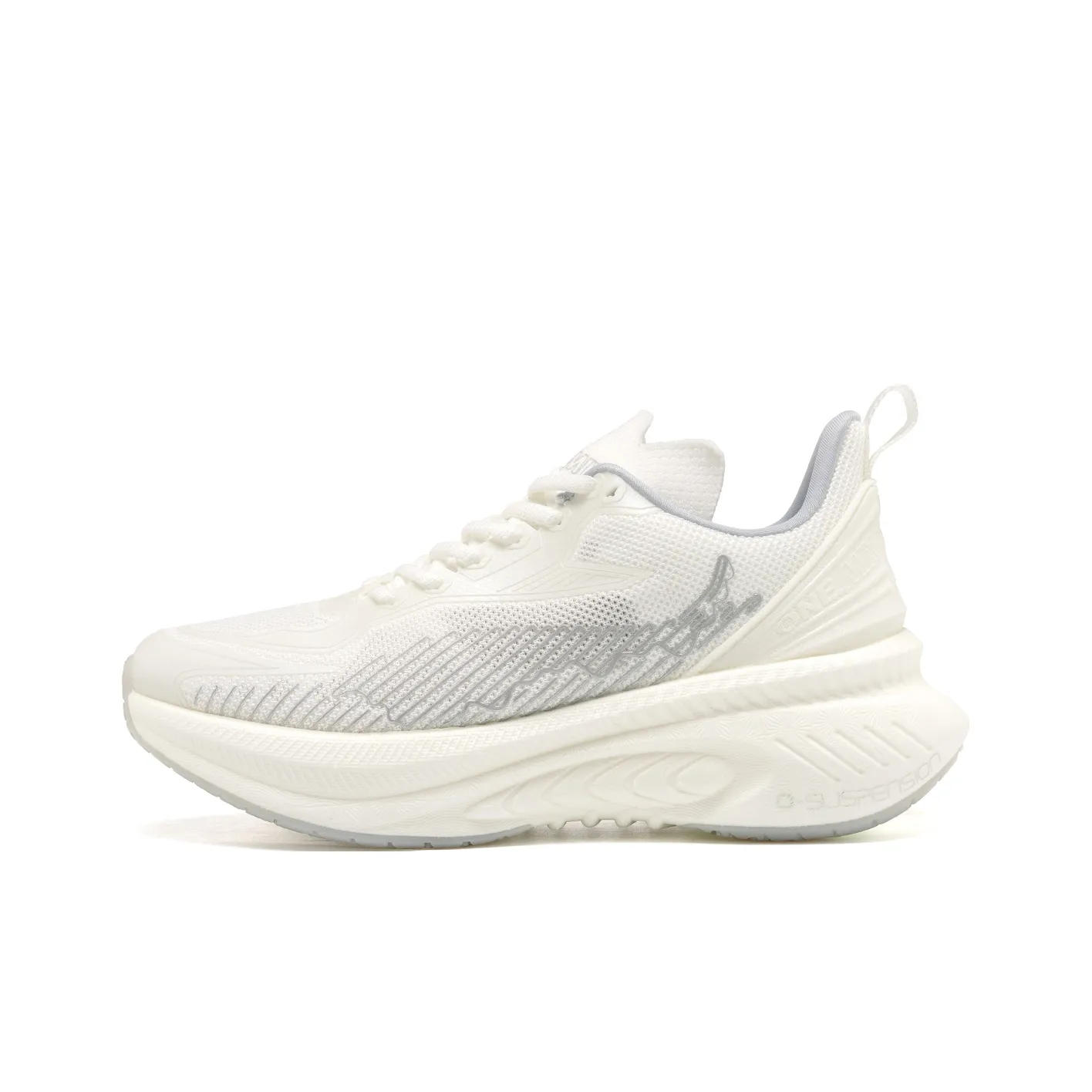ONEMIX Shock Absorber Running Shoes Unisex BMW White