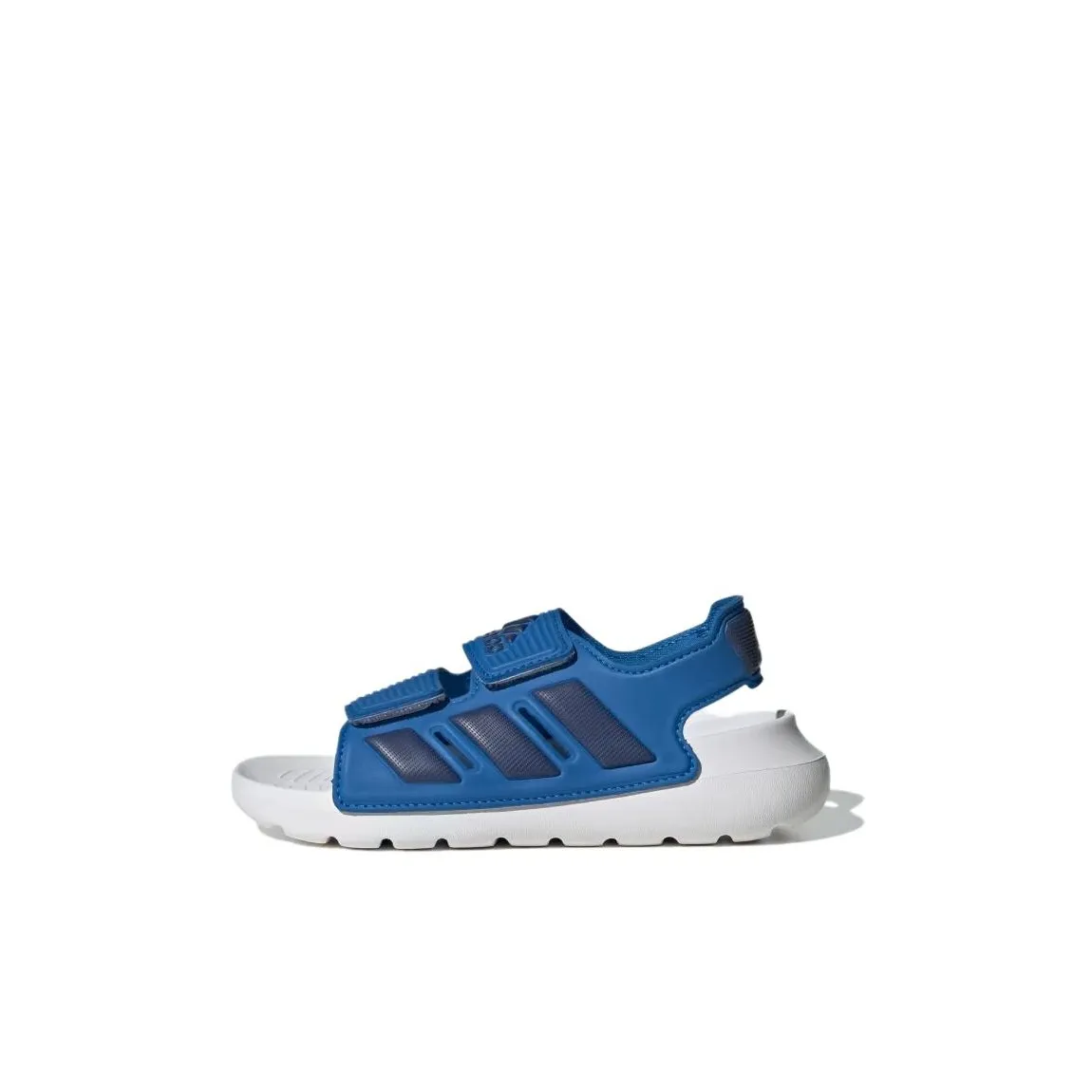 Adidas ALTASWIM 2,0 Противоскользящие амортизаторы для детей Сандалии Синие Белые Для детей 3-7 лет