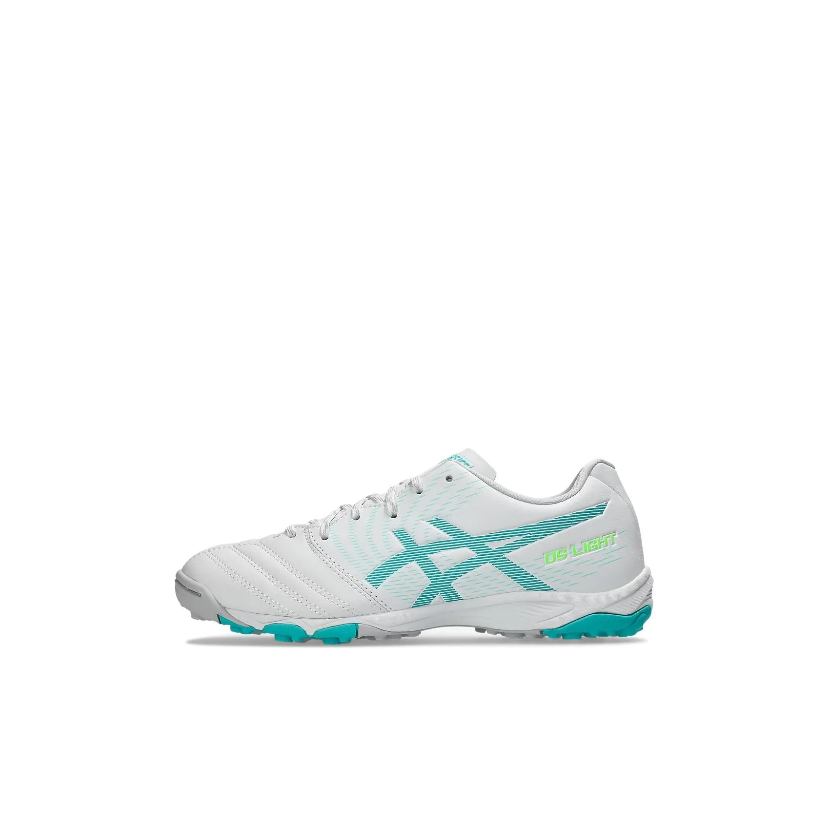 Asics Ds Light JR Устойчивый к истиранию Низкий Топ Детская Футбольная Обувь Белый Синий Малыш