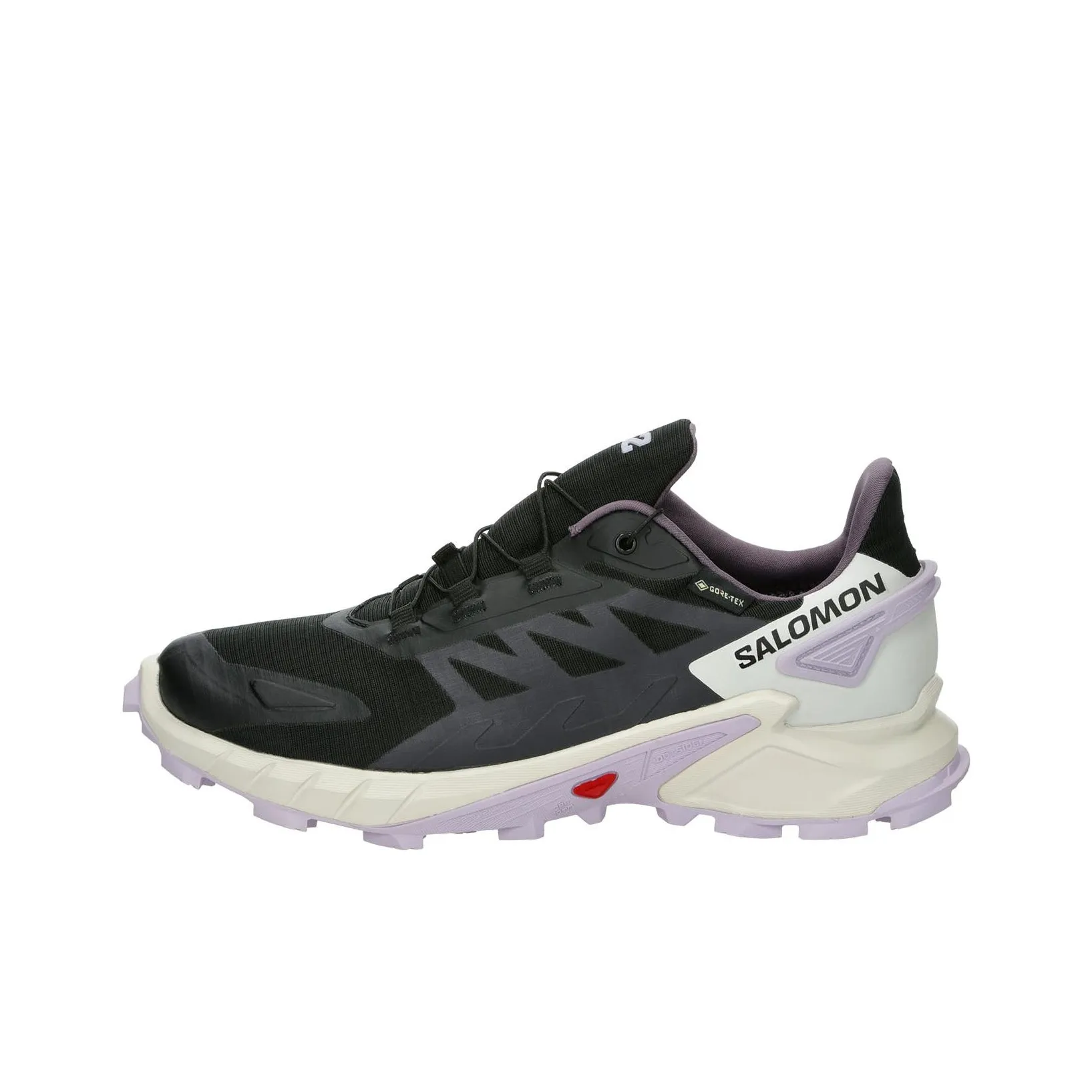 SALOMON Supercross 4 Anti Slip Wear Resistant Low Top Running Shoes Women's Black