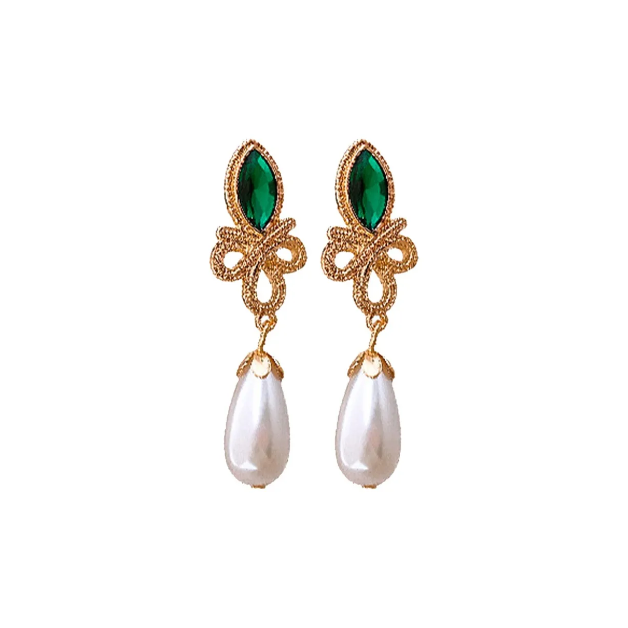 FEO Искусственная жемчужина Серьги Женские