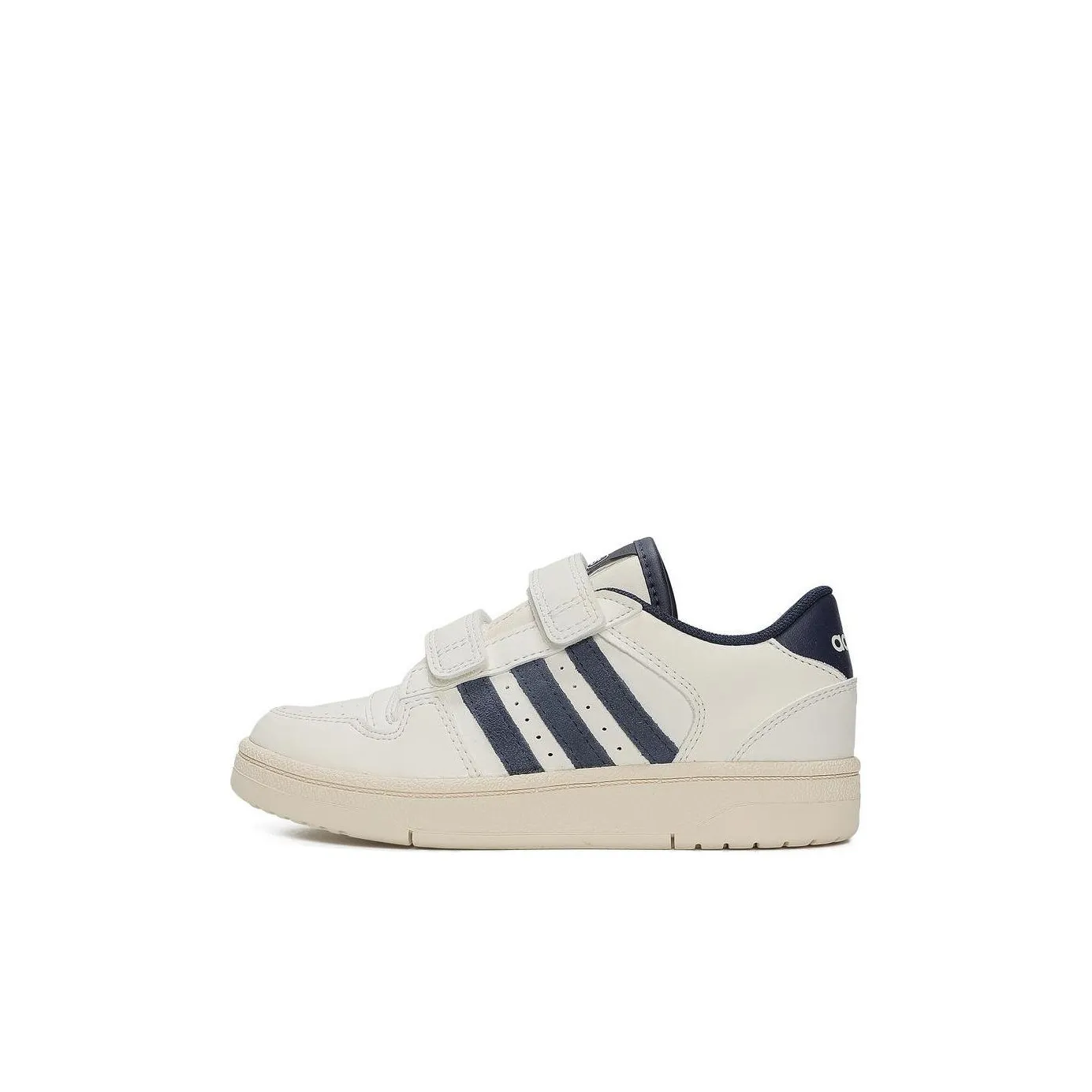 Adidas BREAK START Low Топ Детские Баскетбольные Кроссовки Белые Детские