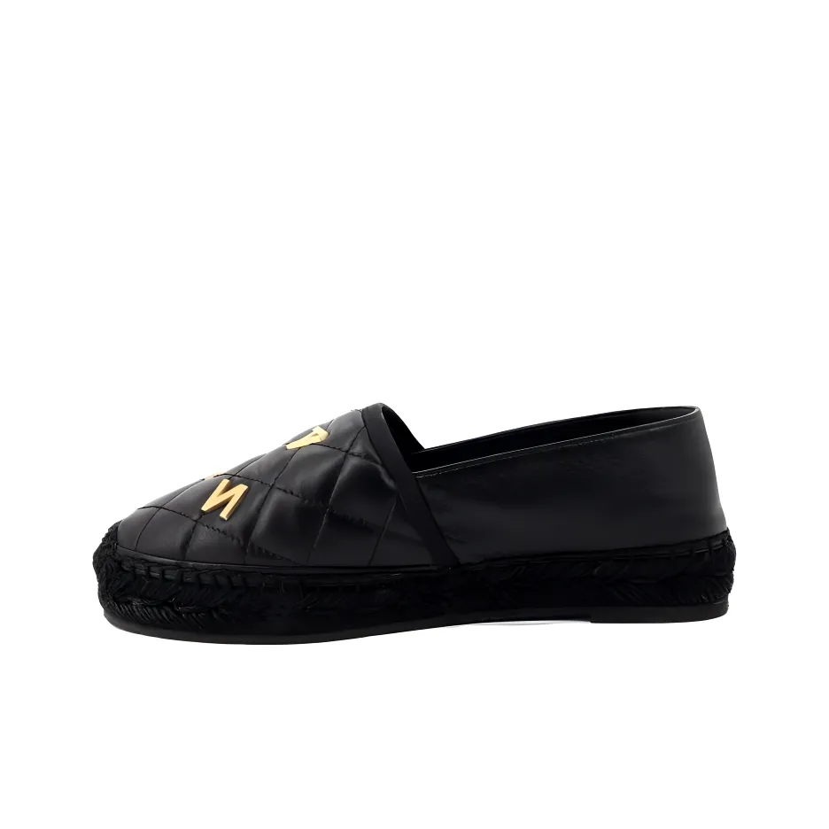 CHANEL 23C Early Spring Espadrilles Women's Black