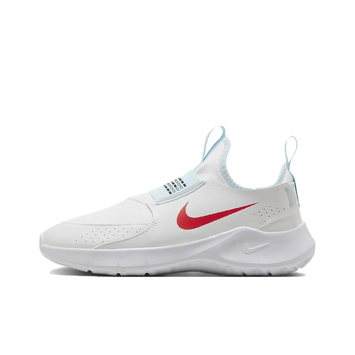 Nike Flex Runner Low Детская беговая обувь белый синий красный