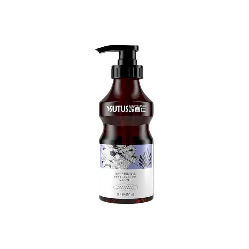 SUTUS COSMETICS BRAND Масляное Шампунь для лечения перхоти и увлажнение 500 мл