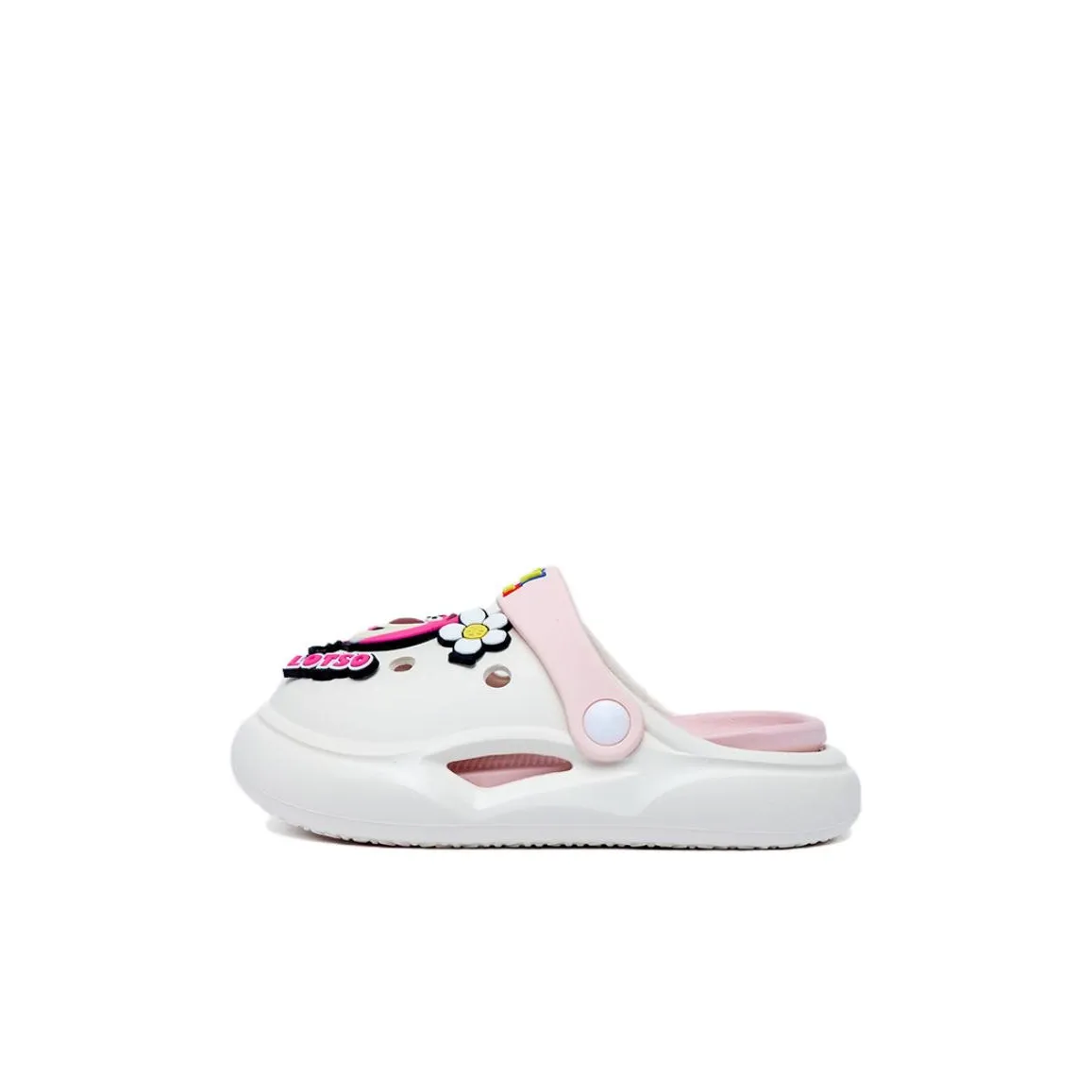 Disney Strawberry Bear Series Противоскользящие Амортизирующие Быстросохнущие Домашние Тапочки для Детей