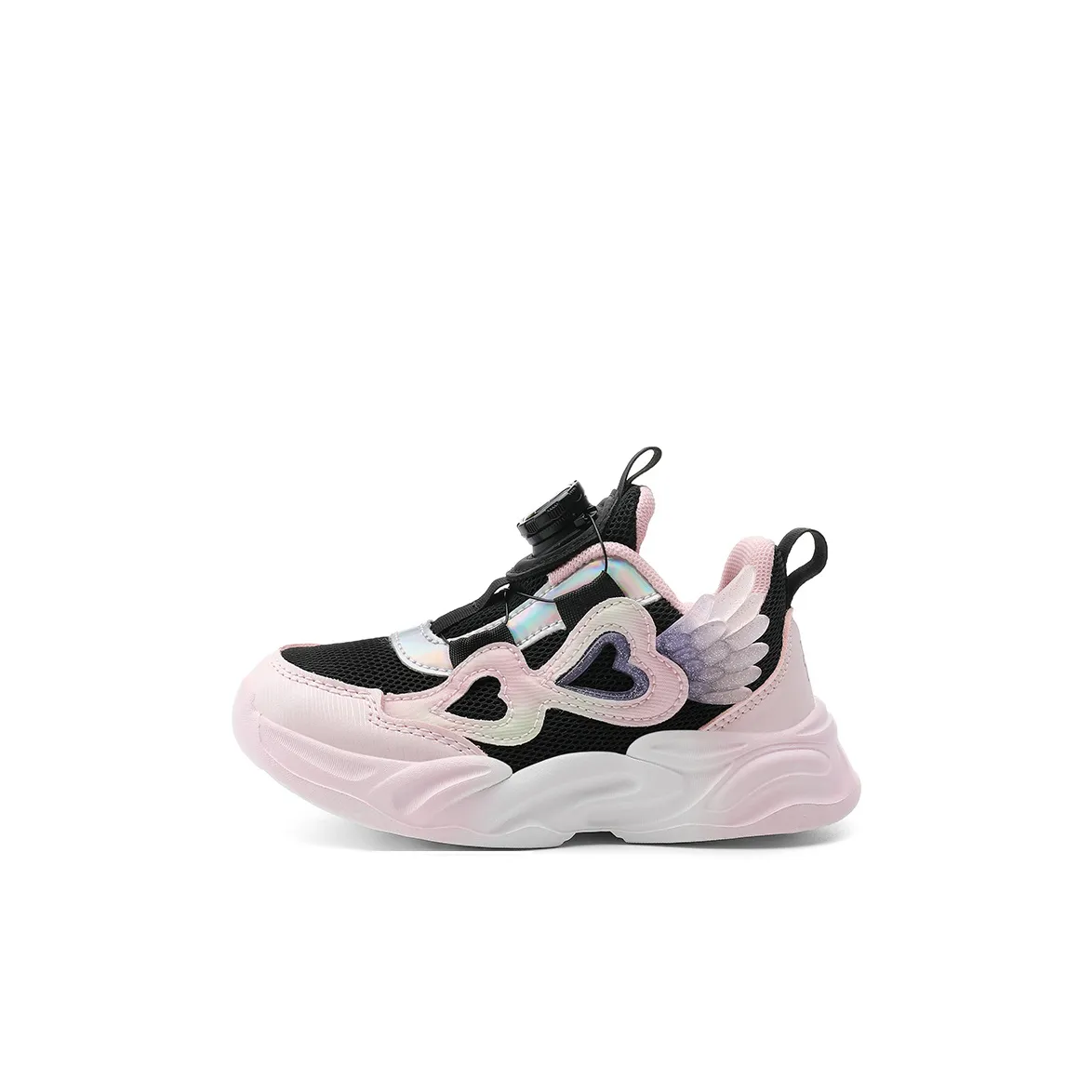 TALKING TOM Детские беговые кроссовки BN6005 Черно-розовый Kids