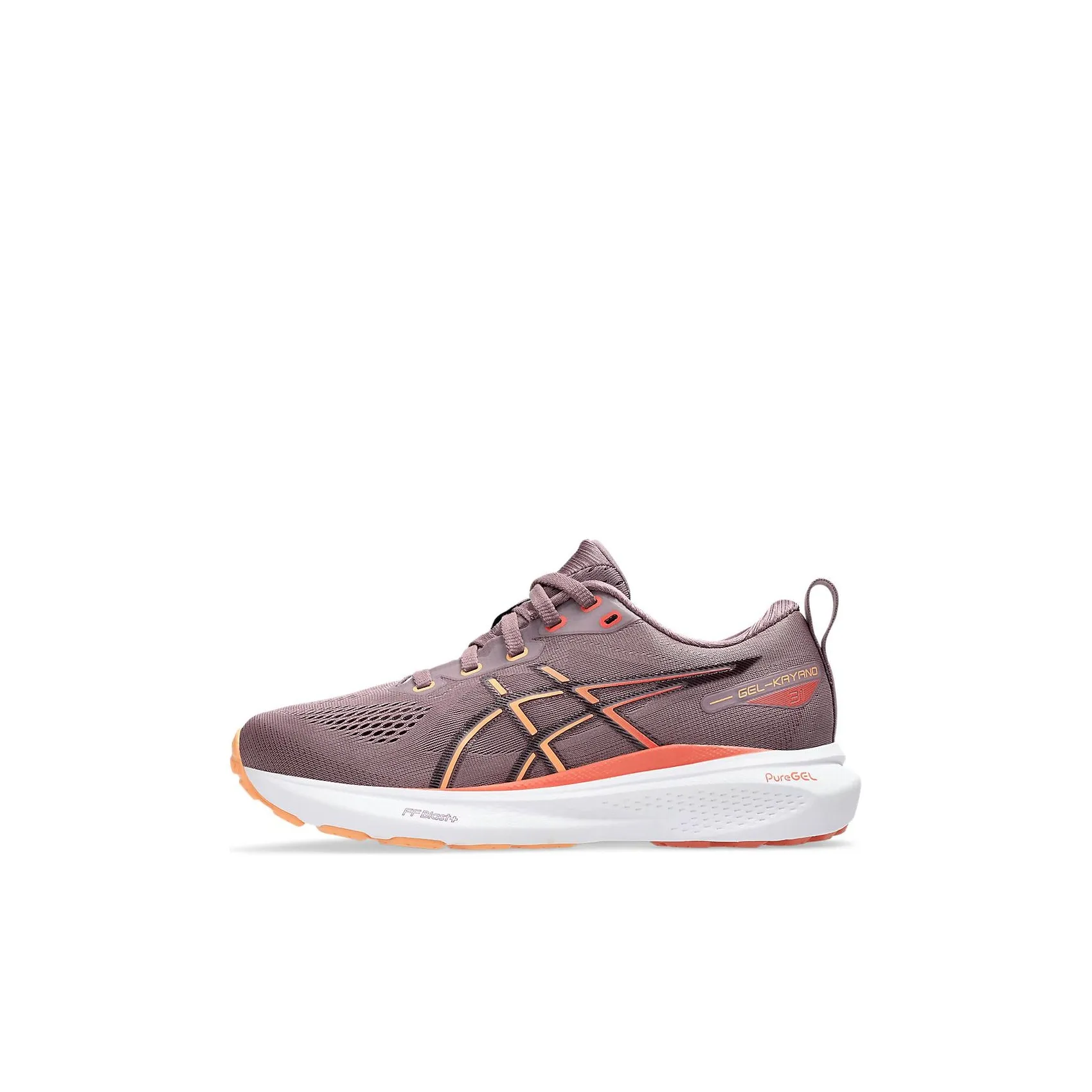 Asics Gel Kayano 31 Low Top Kids' Running Shoes Brown Kids'