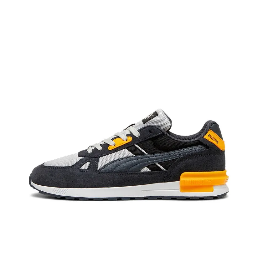 PUMA Graviton Pro Low Top Casual Shoes Unisex Black Gray