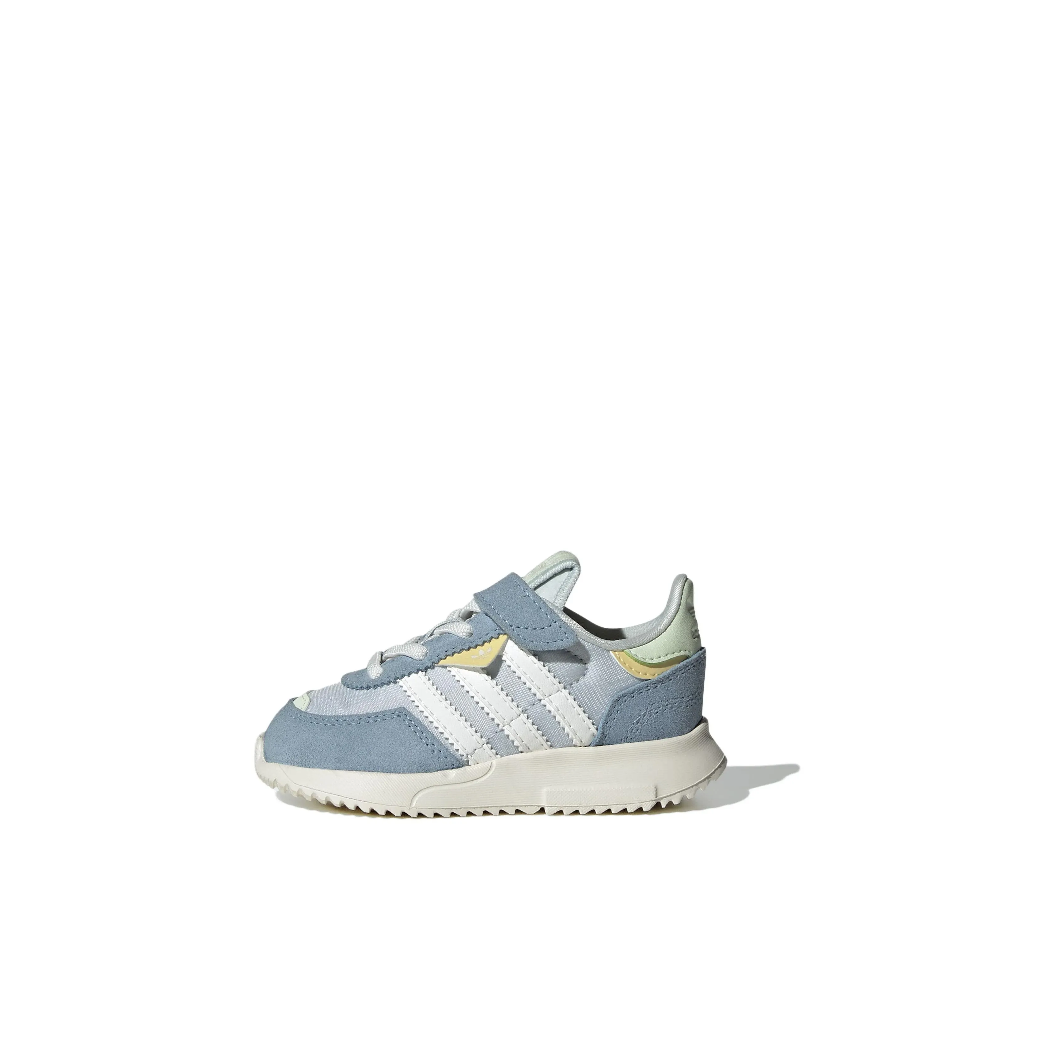 Adidas Originals Retropy F2 Low Топ Обувь для малышей Синий Белый Infant And Toddler