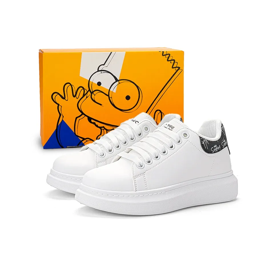 The Simpsons Скейтборд Кроссовки Низкие Унисекс