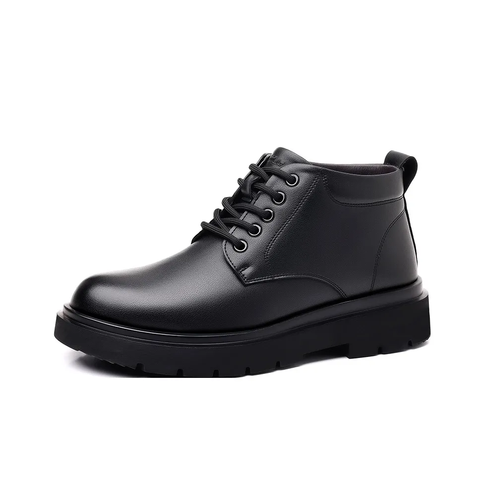 Mulinsen Casual Single Shoes Men's Black
