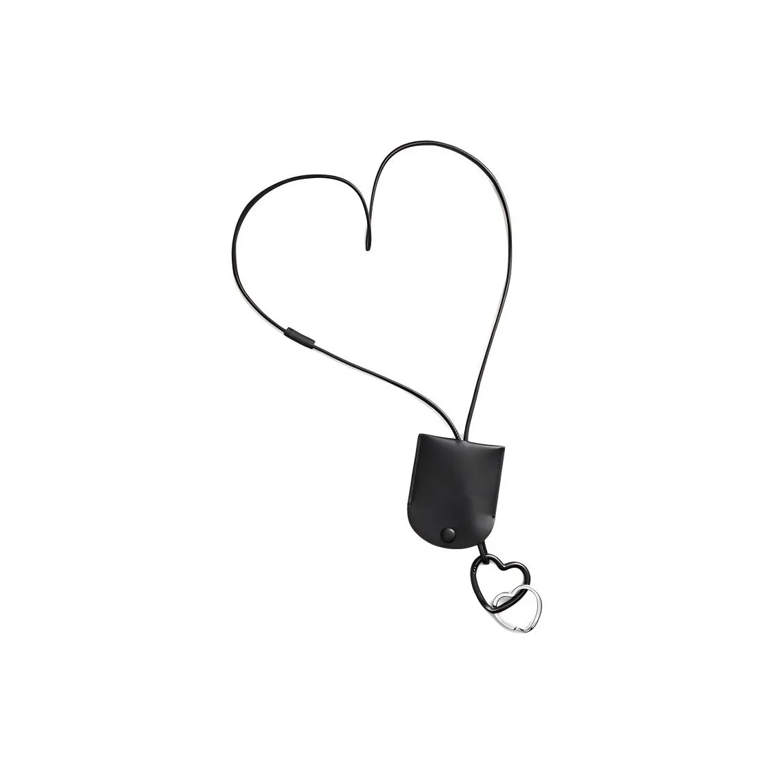 TAD FAB Cow Leather Bag Accessory Unisex Black