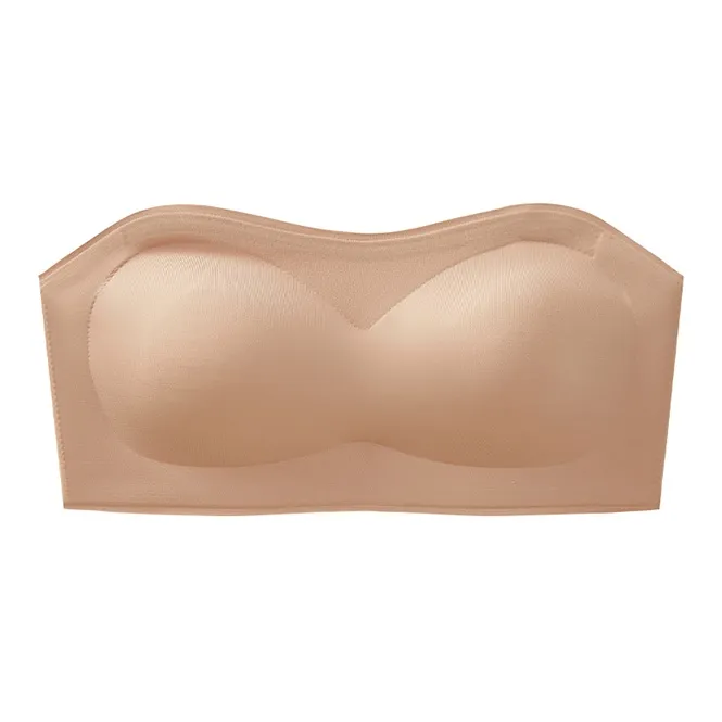 Herbal Primer Strapless Bra Women's