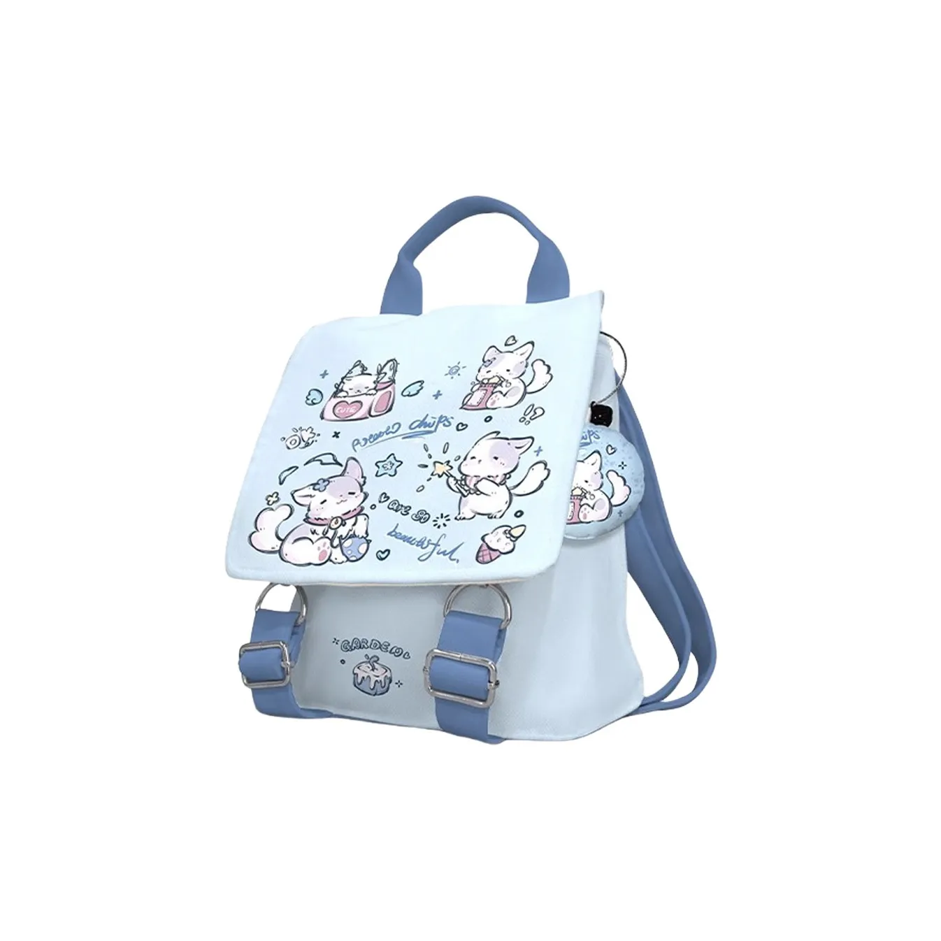 AOSONG Технология Ткань Рюкзак Унисекс Синий