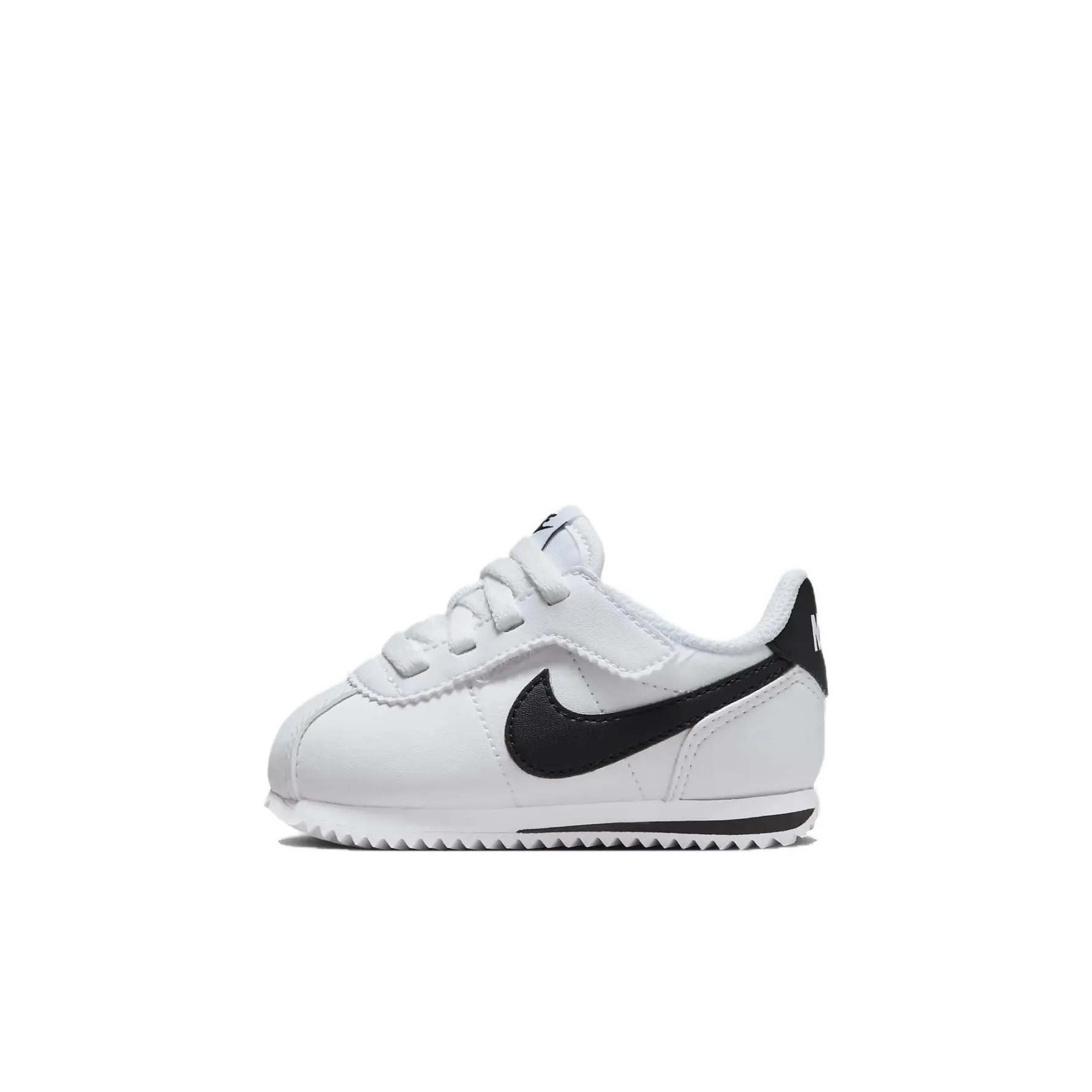 Nike Anti Slip Wear Resistant Low Top Toddler Shoes White Black Infant And Toddler