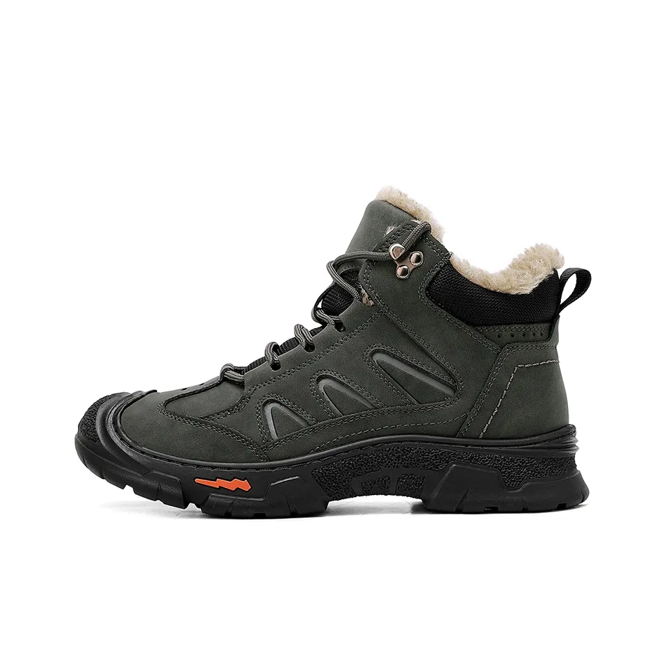 Season Ram Mid Top Plus Size Snow crocs boots Men's