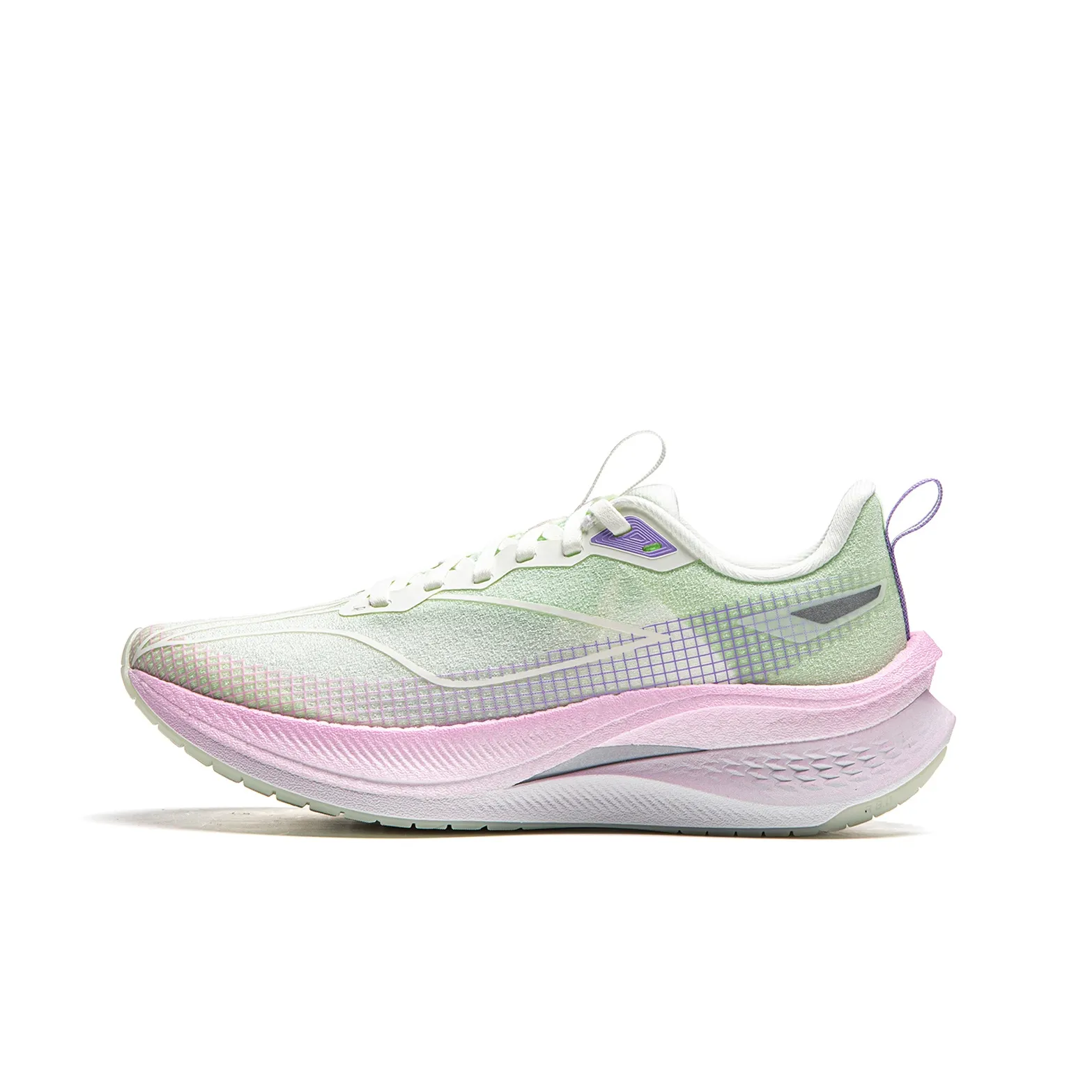LiNing Red Hare 7 Pro Running Shoes Women's Fairy Fruit Green